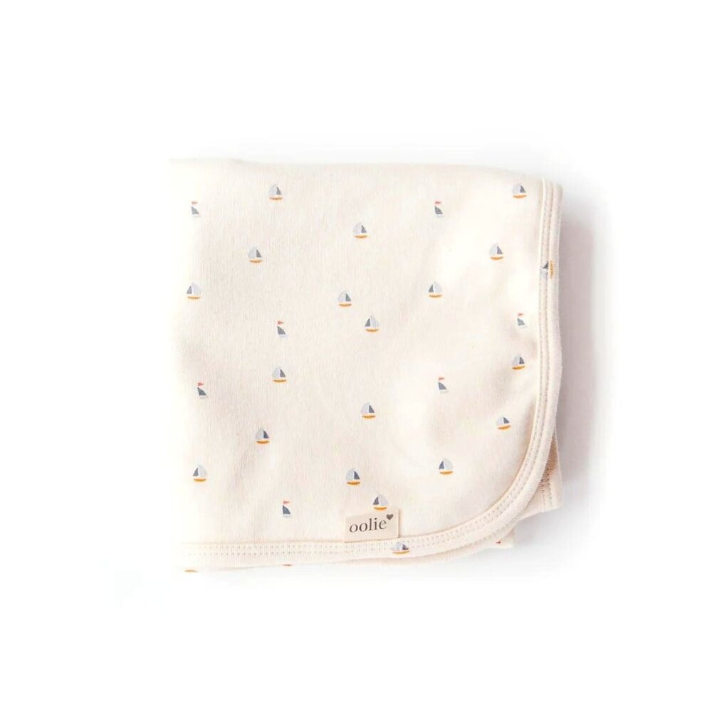 Oolie - SCHOONER | Organic Baby Blanket
